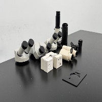 Lot Of Microscope Accessories image 0